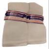 6 Pair Physicians' Choice WHITE Sz. 13-15 Diabetic Socks Crew Mid-Calf Loose Fit Tops Made in USA view 1