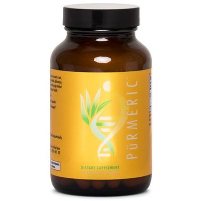 Antioxidant Prmeric - 60 Organic Turmeric Capsules - 2 Pack