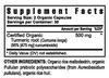 Antioxidant Prmeric - 60 Organic Turmeric Capsules - 2 Pack view 2