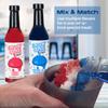 12.7oz Snow Cone Syrups (6 Pack w/Cups and Straws) view 3