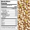 Presto Sales Pistachios In Shell California 16 oz. | Premium Roasted, Unsalted | Healthy, Natural, Vegan, Non-GMO | Vital Minerals Including Potassium, Calcium, Iron, Magnesium | Resealable 1 lb. Bag view 2