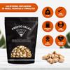 Presto Sales Pistachios In Shell California 16 oz. | Premium Roasted, Unsalted | Healthy, Natural, Vegan, Non-GMO | Vital Minerals Including Potassium, Calcium, Iron, Magnesium | Resealable 1 lb. Bag view 3