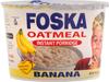 Foska Oatmeal Instant Porridge, Banana, 2.6 oz (Pack of 12) view 1