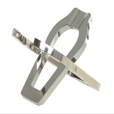 Brigham Metal Folding Pipe Stand