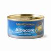 Vital Choice Wild Albacore Tuna, In Water, No Added Salt, 6 oz Cans (Pack of 6) view 2