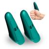 Thumbsavers Advance Massage Tool for Deep Tissue and Trigger Point Massage  Joint Support for Massage Therapists, Chiropractors and Physical Therapists  Hand Protection Aid (Small (Set of 2)) view 1