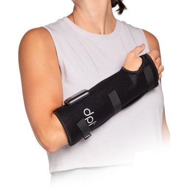 dpl Red Light Therapy Wrap for Wrist, Medical Grade Light Therapy Products, Wrist Pain Wraps, Wearable Support for Carpal Tunnel, Strain, & Sprain, FSA HSA Eligible