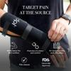 dpl Red Light Therapy Wrap for Wrist, Medical Grade Light Therapy Products, Wrist Pain Wraps, Wearable Support for Carpal Tunnel, Strain, & Sprain, FSA HSA Eligible view 3