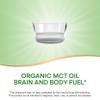 Nature's Way Organic MCT Oil, 30 Fl Oz, Brain and Body Fuel from Coconuts*, C8 Caprylic Acid and C10 Capric Acid, Keto and Paleo Certified, Organic, Non-GMO Project Verified view 2