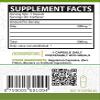 NutreeVit Pure Organic Kelp Powder Seaweed Supplement - 200 Capsules (500 mg) - All Natural Kelp Supplement Capsules Containing Pure Kelp Seaweed Powder for Daily Use view 2