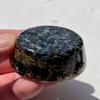 Indigo Gabbro Merlinite Orgone Generator Energy Accumulator 528Hz/7.83Hz/Advance Harmonics Many Beautiful Ingredients and Colors! (Indigo Gabbro Merlinite) view 2