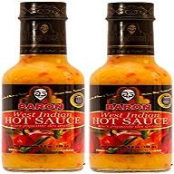 BARON WEST INDIAN HOT SAUCE MUSTARD BASE 5 OZ 2pk