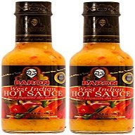 BARON WEST INDIAN HOT SAUCE MUSTARD BASE 5 OZ 2pk