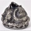 Angelic Cat Memorial Urn view 1