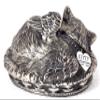 Angelic Cat Memorial Urn view 3