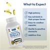 ANDREW LESSMAN Maximum Essential Omega-3 Mint - 180 Softgels - Ultra-Pure, High Potency Omega-3 Oils. High DHA, No Stomach Upset, No Contaminants, No Mercury. Small Easy to Swallow Softgels view 4