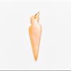 Siddha Arrowhead Pendant- Reiki Healing, Crystal Healing, Meditation, Positive Energy Spiritual Energy Meditation (Orange Aventurine) view 1