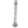 Active Authority Adjustable Skidproof Aluminium Alloy Shower Stool - Round Bathtub Chair - Portable Tub Bench - Safe Bath Seat - up to 300lbs - White view 3