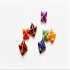 Siddha 7 Chakra Merkaba Stones: Palm Stone - Seven Stone Bonded Chakra- Healing Stone- Gemstone Therapy- Polished Worry Stone view 1