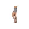 30-40 mmHg, Dynamic, Knee, FF, Short, 3.5cm Silicone, White view 1