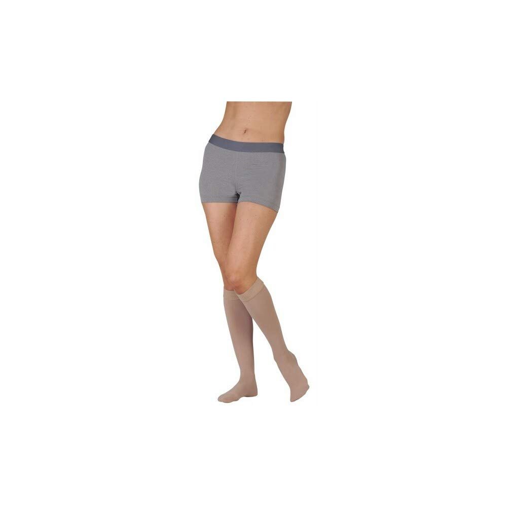 30-40 mmHg, Dynamic, Knee, FF, Petite, 5cm Silicone, Seasonal