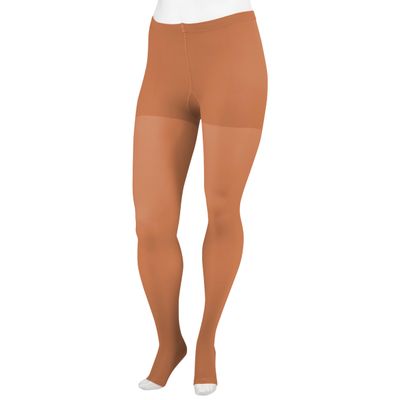 15-20 mmHg, Soft, Panty, OT, Cinnamon