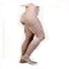 20-30 mmHg, Soft, Elastic Panty, FF, Pink view 1