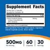 Nutricost Coleus Forskohlii 500mg Serving - Maximum Strength Formula 60 Caps (2 Bottles) view 2