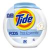 Tide PODS Free & Gentle Laundry Detergent Soap Pacs, 42 Count, Tide PODS Laundry Detergent (Packaging May Vary) view 1