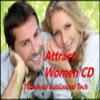 Attract Women Threshold Subliminal with Binaural Beats Cover CD view 1