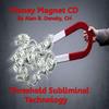 Money Magnet Threshold Subliminal with Binaural Beats Cover CD view 1