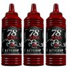 78 Red Spicy Ketchup 17.2 oz, 3 Pack view 1