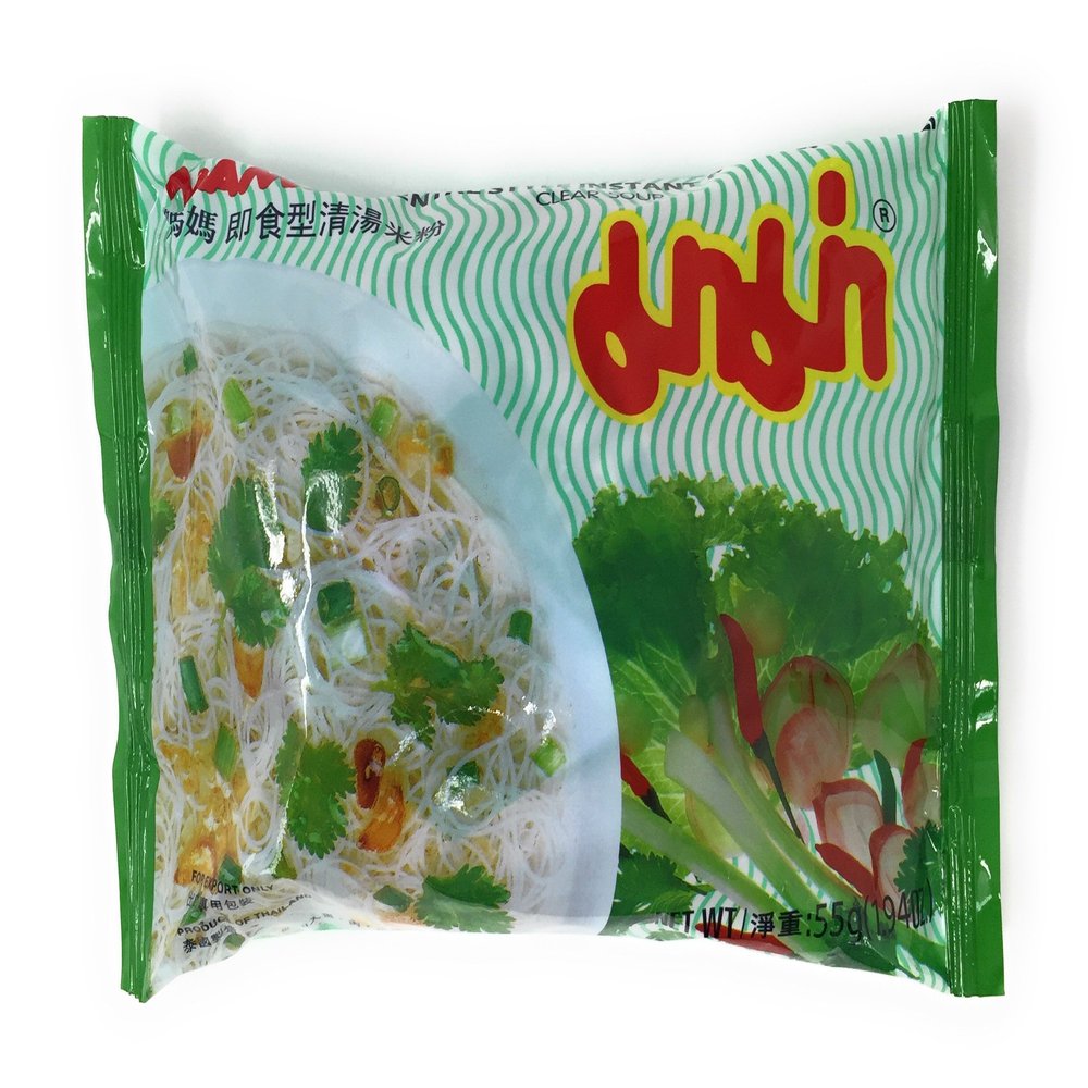 Mama oriental ramen style instant rice noodles Vermicelli 1.94 ounce 10 pack