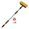 Petex 432340 Telescopic Washing Brush Yellow 109  165 cm view 1