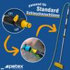 Petex 432340 Telescopic Washing Brush Yellow 109  165 cm view 2