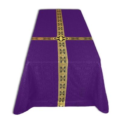 Purple Funeral pall Vestment FU113-F25 (purple)