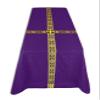 Purple Funeral pall Vestment FU113-F25 (purple) view 1