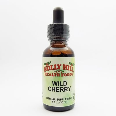Holly Hill Health Foods, Wild Cherry, 1 Ounce