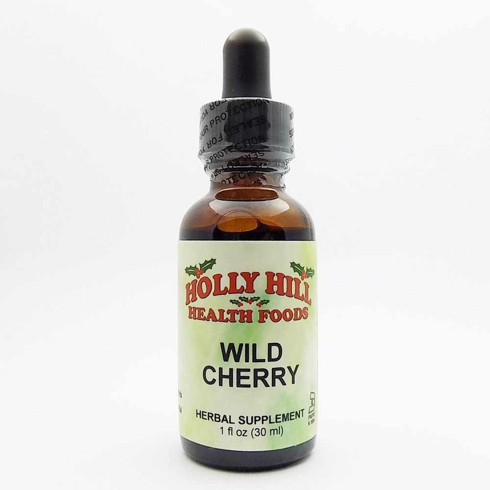 Holly Hill Health Foods, Wild Cherry, 1 Ounce