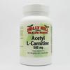 Holly Hill Health Foods, Acetyl L-Carnitine 500 MG, 60 Vegetarian Capsules view 1