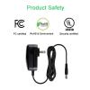 MyVolts 9V Power Supply Adaptor Compatible with OTO ER-839S Electro-Reflexologist Foot Massager - US Plug view 4