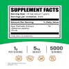BulkSupplements.com Saw Palmetto Extract Powder - Serenoa Repens, Saw Palmetto Supplement, Herbal Supplement - Vegan & Gluten Free, 1g per Serving, 5kg (11 lbs) (Pack of 5) view 2