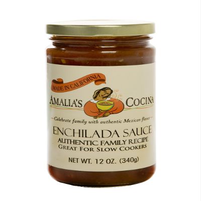 Amalia's Cocina Authentic Enchilada Sauce 12oz