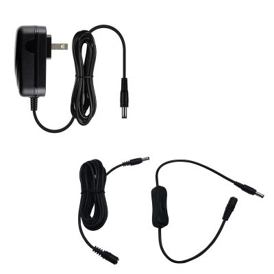 MyVolts 9V Power Supply Adaptor Compatible with OTO ER-839S Electro-Reflexologist Foot Massager - US Plug - with Extension and Inline Switch