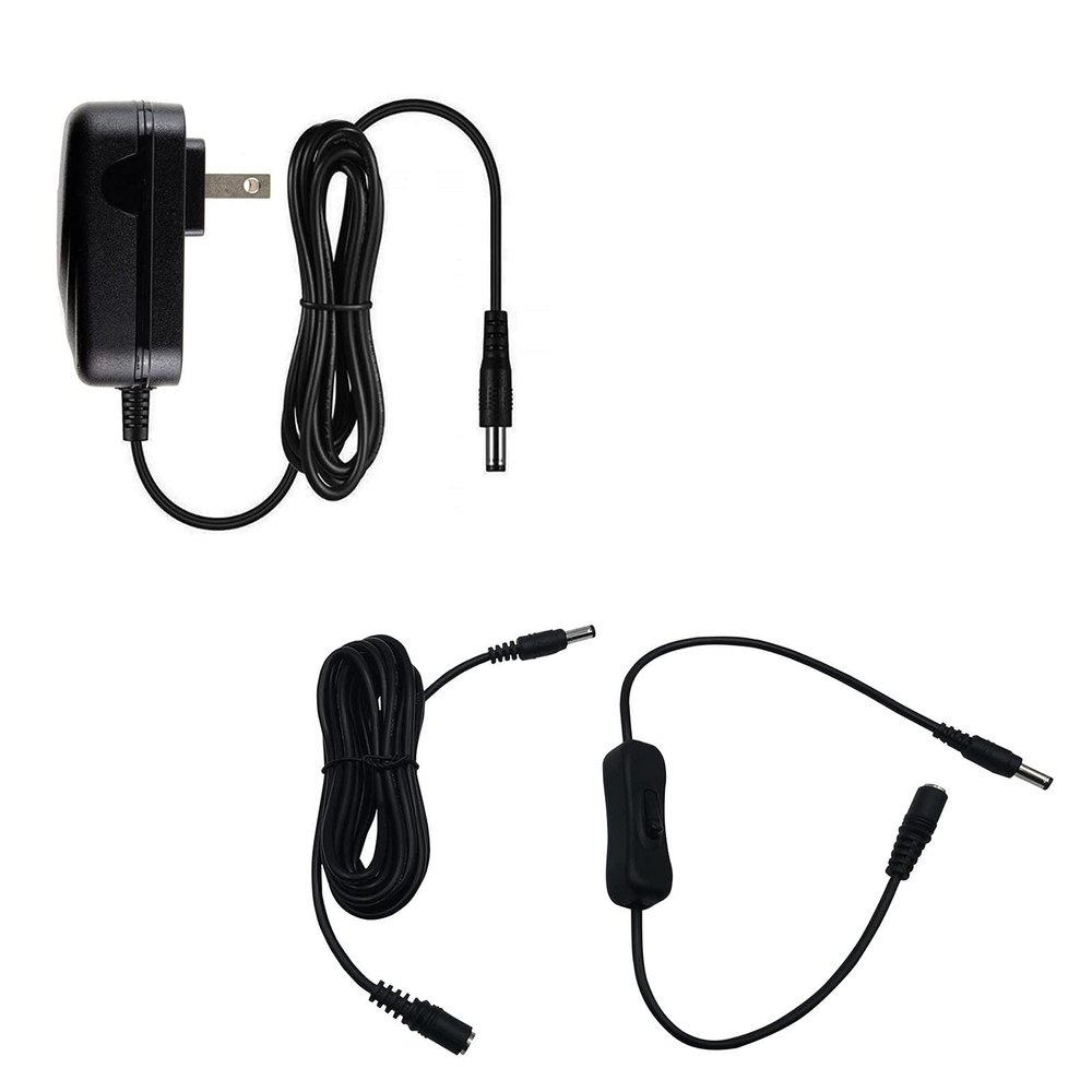 MyVolts 9V Power Supply Adaptor Compatible with OTO ER-839S Electro-Reflexologist Foot Massager - US Plug - with Extension and Inline Switch