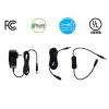 MyVolts 9V Power Supply Adaptor Compatible with OTO ER-839S Electro-Reflexologist Foot Massager - US Plug - with Extension and Inline Switch view 3