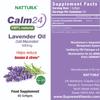 Nattura Calm Aid Lavender Oil Pills - 500mg - 60 Softgels - 100% Natural, Helps Reduce Stress, Calming for Body & Mind, Non-GMO, Certified Kosher view 3