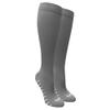 Compression Socks Support Unisex Anti Fatigue Graduated 8-15mm Sports Grey L XL view 1