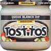 Tostitos Dip, Queso Blanco, Medium, 15oz view 2