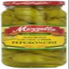 Mezzetta Golden Greek Peperoncini Peppers - Mildly Piquant Fruity Flavor - Imported from Peloponnese Greece - Add Crunch to Sandwiches, Meats, BBQ - Gluten Free, Koscher, Keto - 16 Ounce Jar - Pack of 6 view 1
